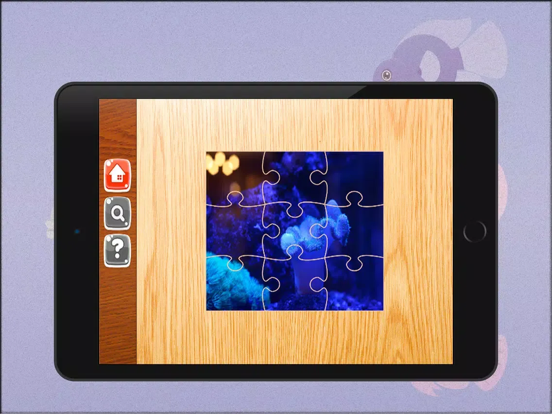 aquarium jigsaw game iPad  Screenshots