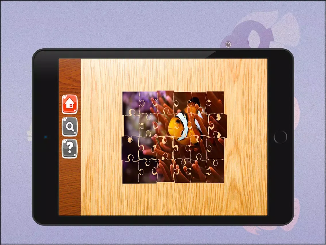 aquarium jigsaw game iPad  Screenshots