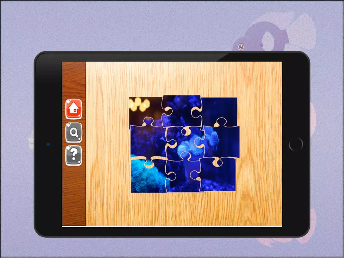 aquarium jigsaw game iPad  Screenshots