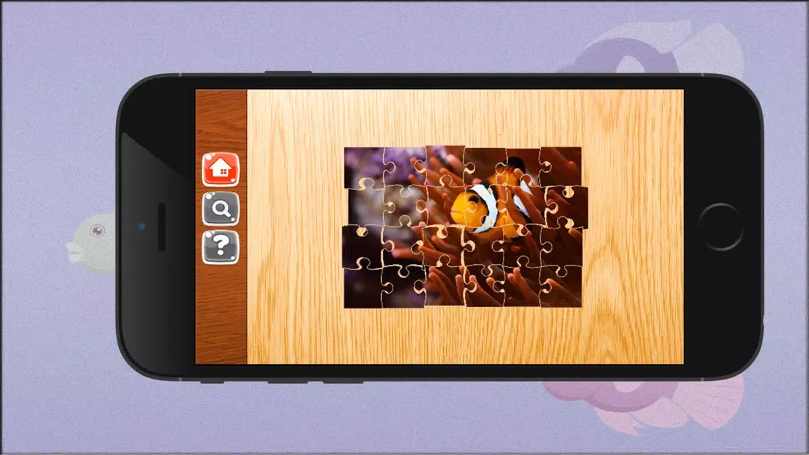 aquarium jigsaw game Screenshots