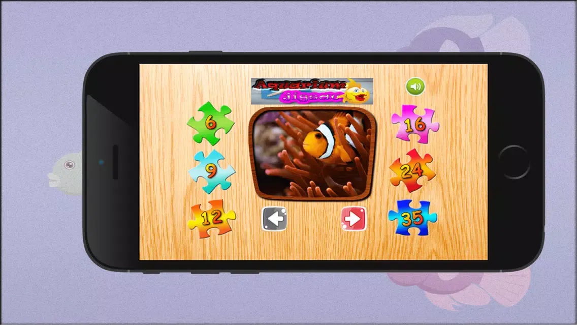 aquarium jigsaw game Screenshots