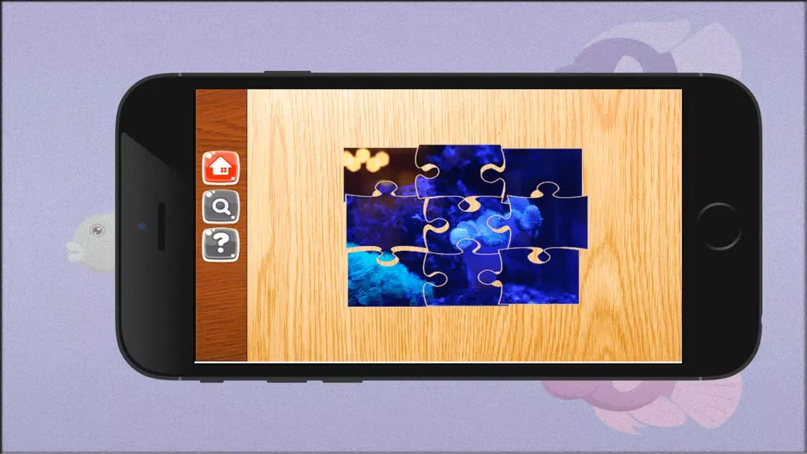 aquarium jigsaw game Screenshots