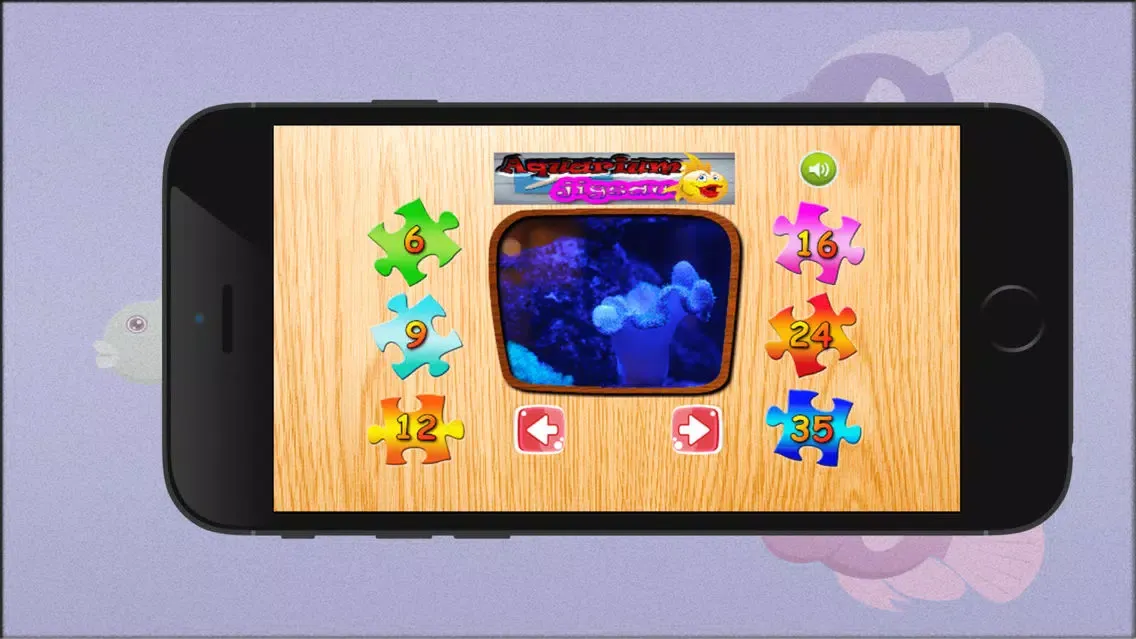 aquarium jigsaw game Screenshots