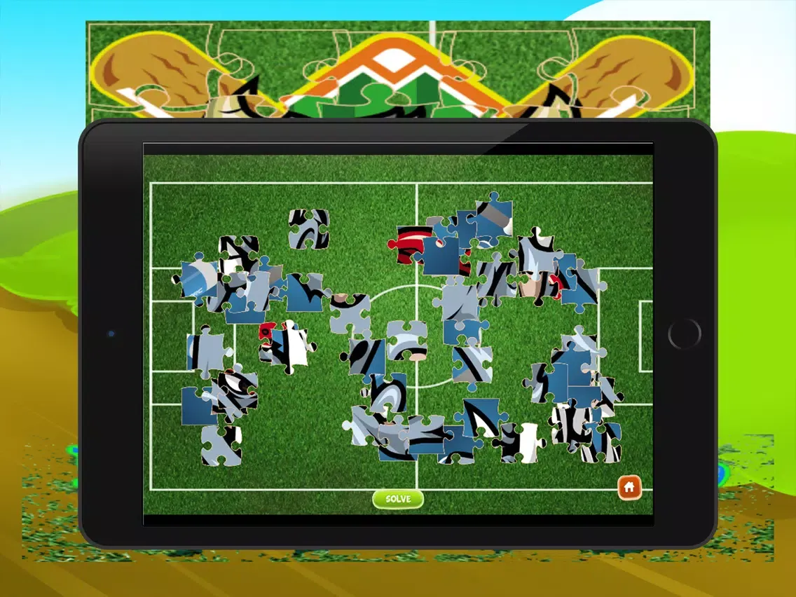 صور baseball jigsaw to game app iPad 