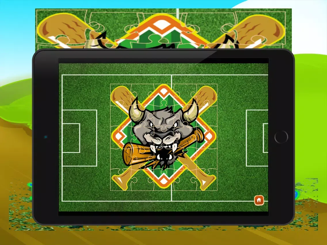 صور baseball jigsaw to game app iPad 