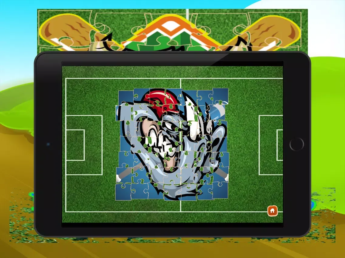 صور baseball jigsaw to game app iPad 
