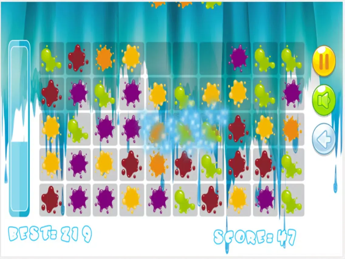 crazy color switsh - colors matching game iPad  Screenshots