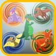 dinosaur world match - dinosaurs games for kids Free