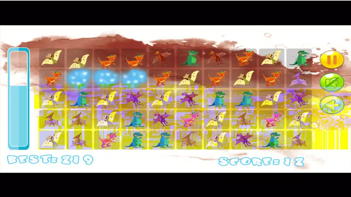 dinosaur world match - dinosaurs games for kids Free Screenshots