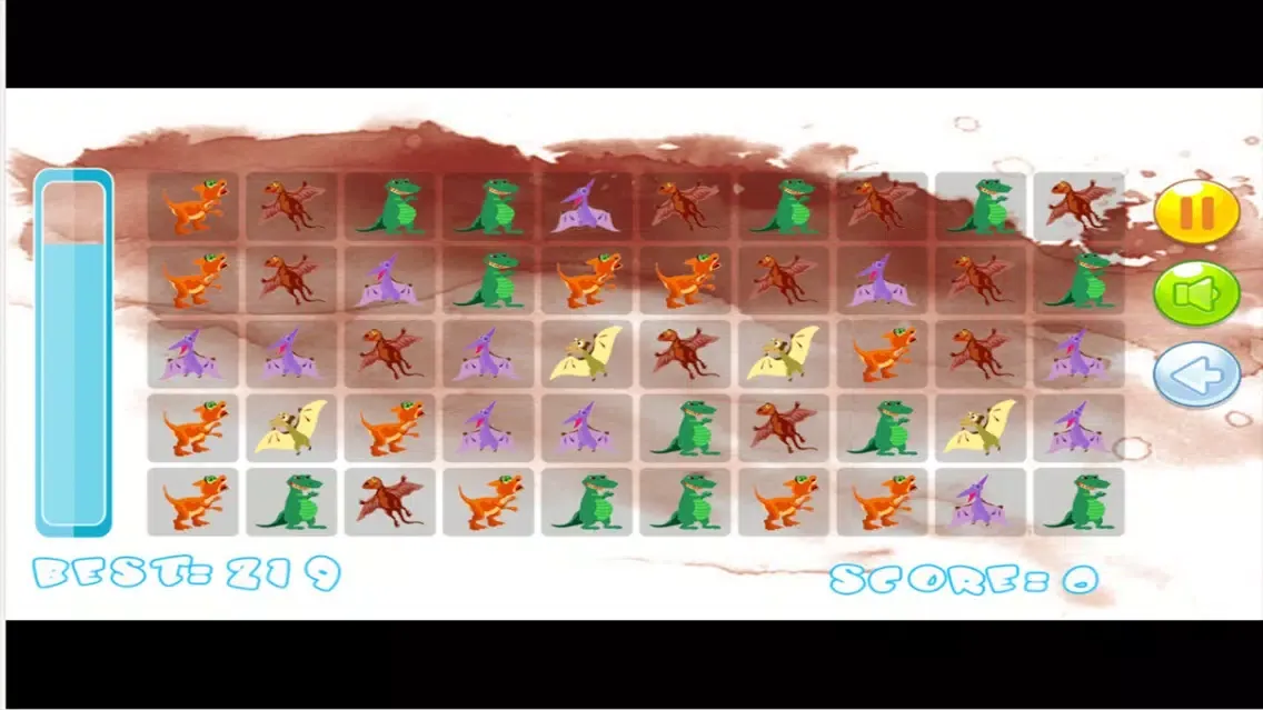 dinosaur world match - dinosaurs games for kids Free Screenshots