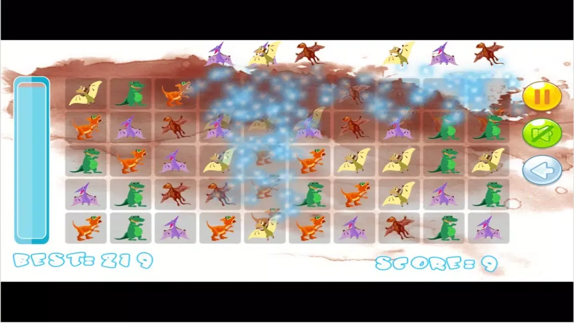 dinosaur world match - dinosaurs games for kids Free Screenshots