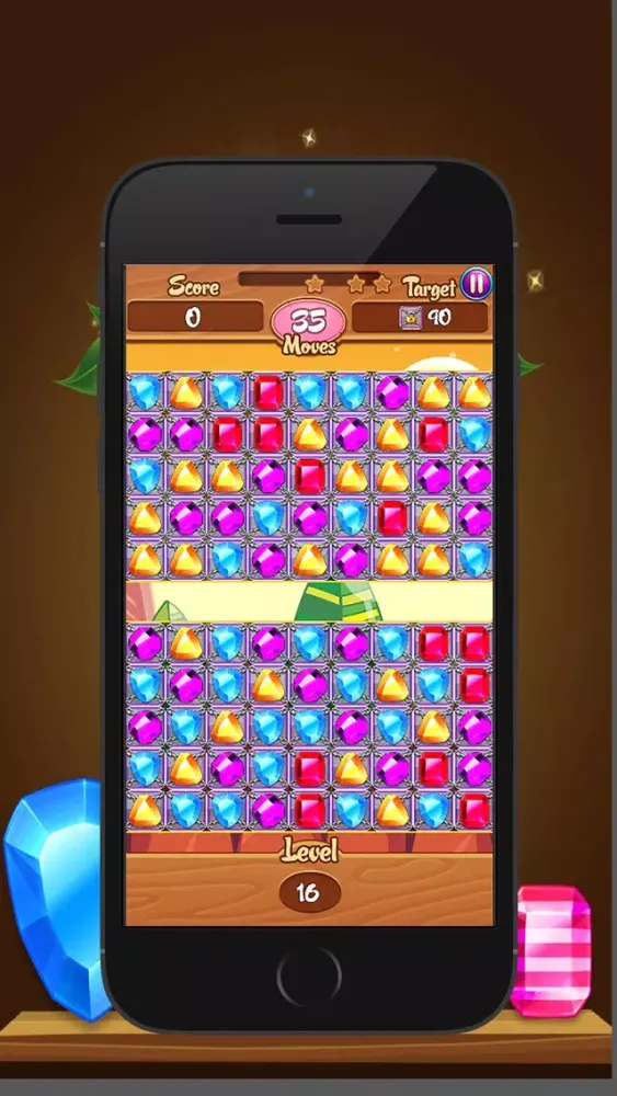 تصاویر super jewels popers online