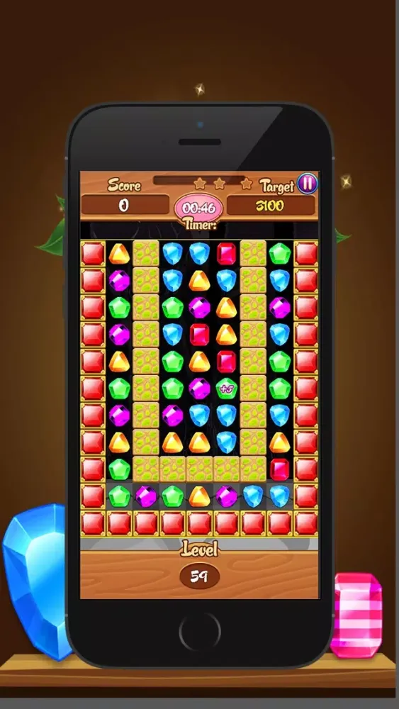 تصاویر super jewels popers online