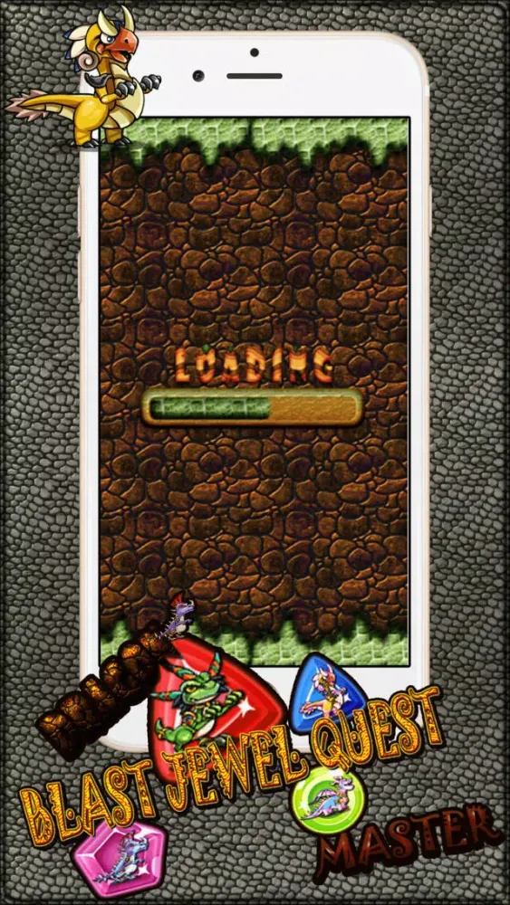 Ảnh chụp màn hình của Dragon Blast Jewel Quest Master