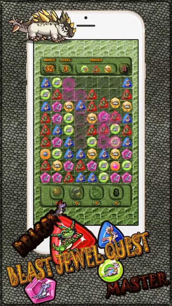 Ảnh chụp màn hình của Dragon Blast Jewel Quest Master
