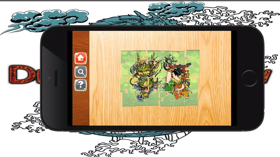 Скриншоты dragon jigsaw