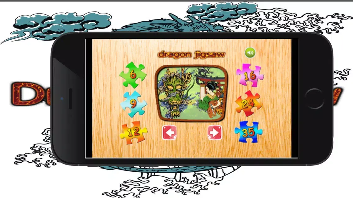 Скриншоты dragon jigsaw