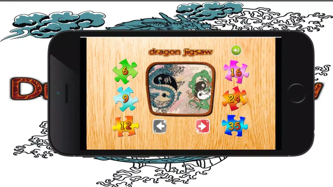 Скриншоты dragon jigsaw