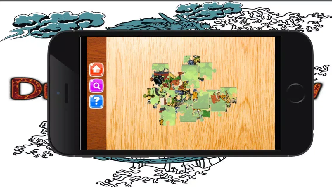 Скриншоты dragon jigsaw