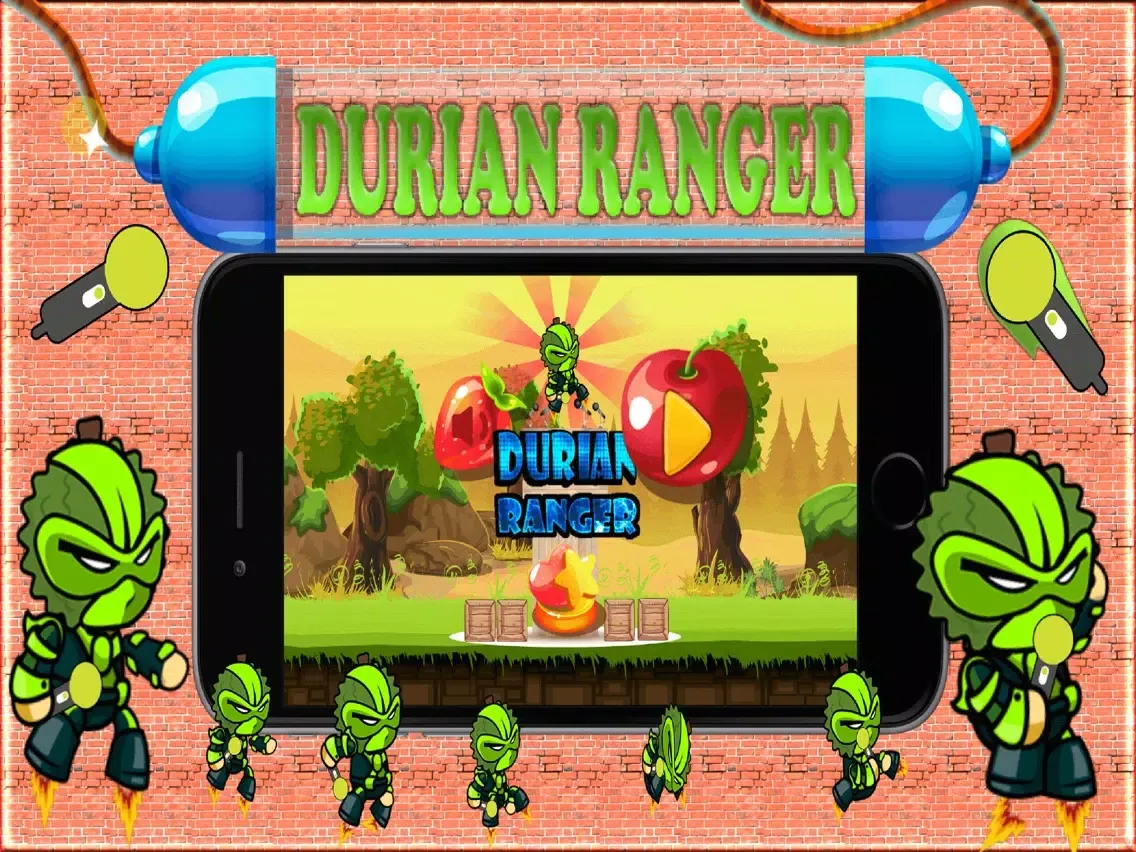 Durian ranger adventure iPad  Screenshots