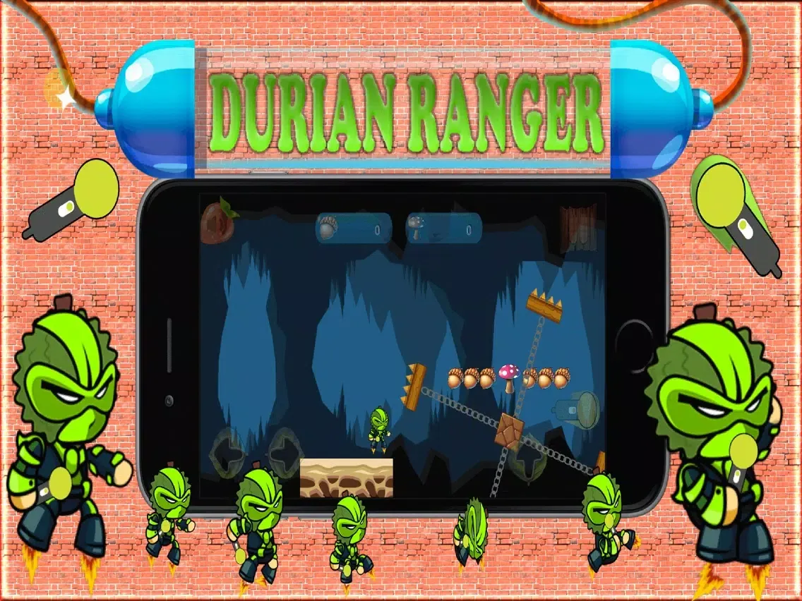 Durian ranger adventure iPad  Screenshots