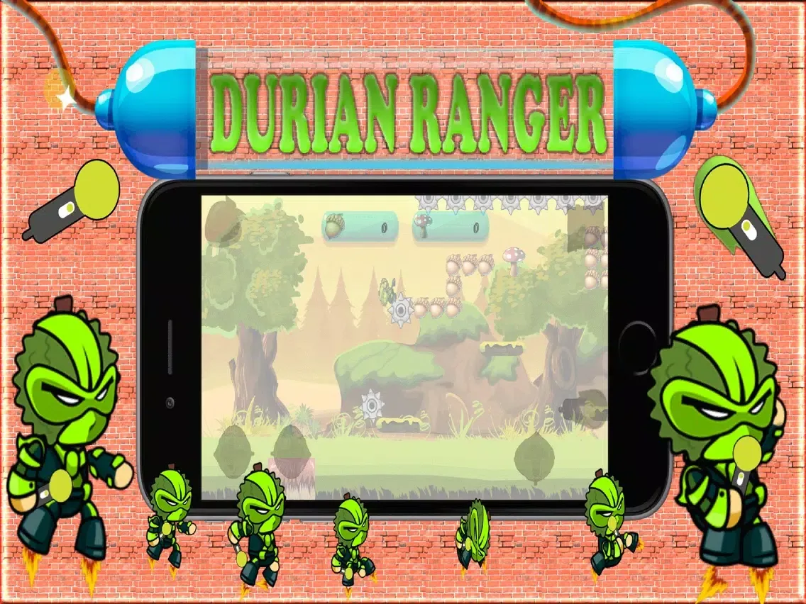Durian ranger adventure iPad  Screenshots