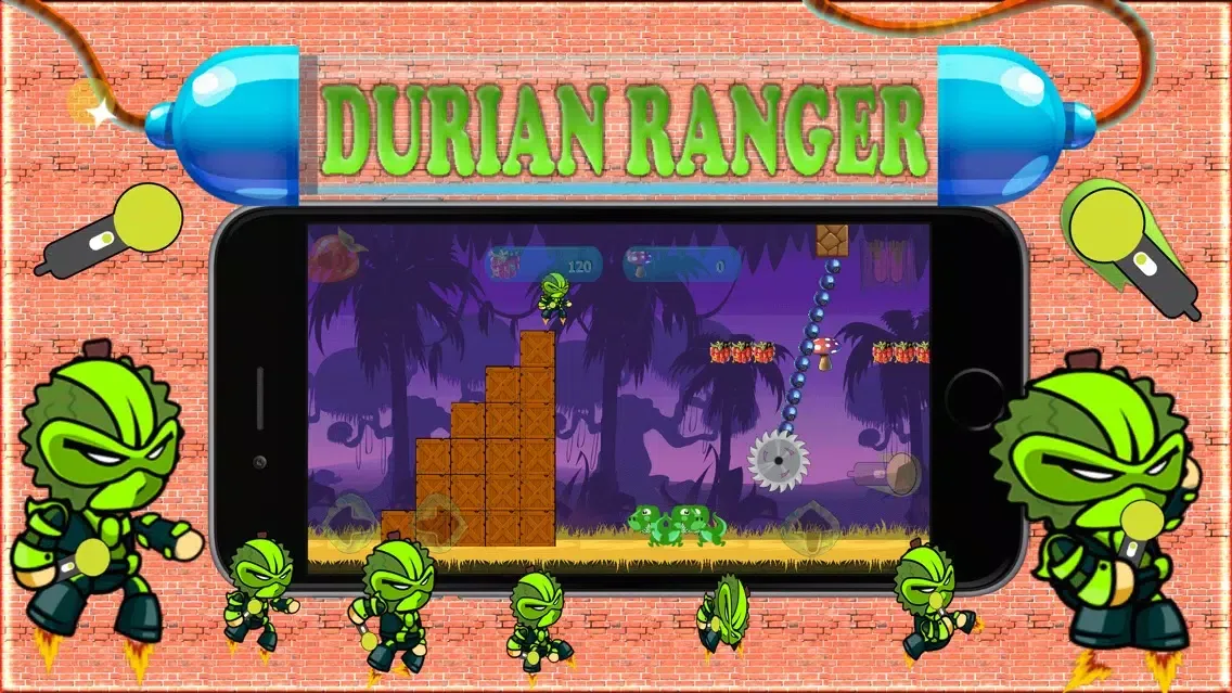 Durian ranger adventure Screenshots