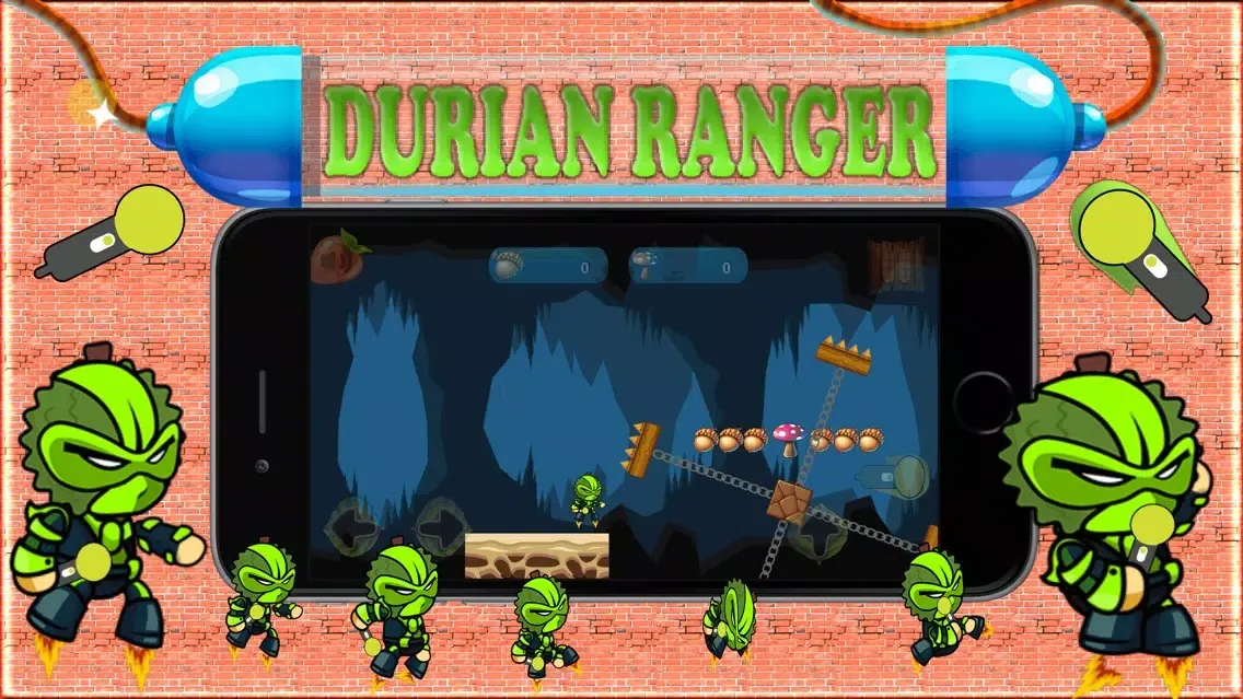 Durian ranger adventure Screenshots