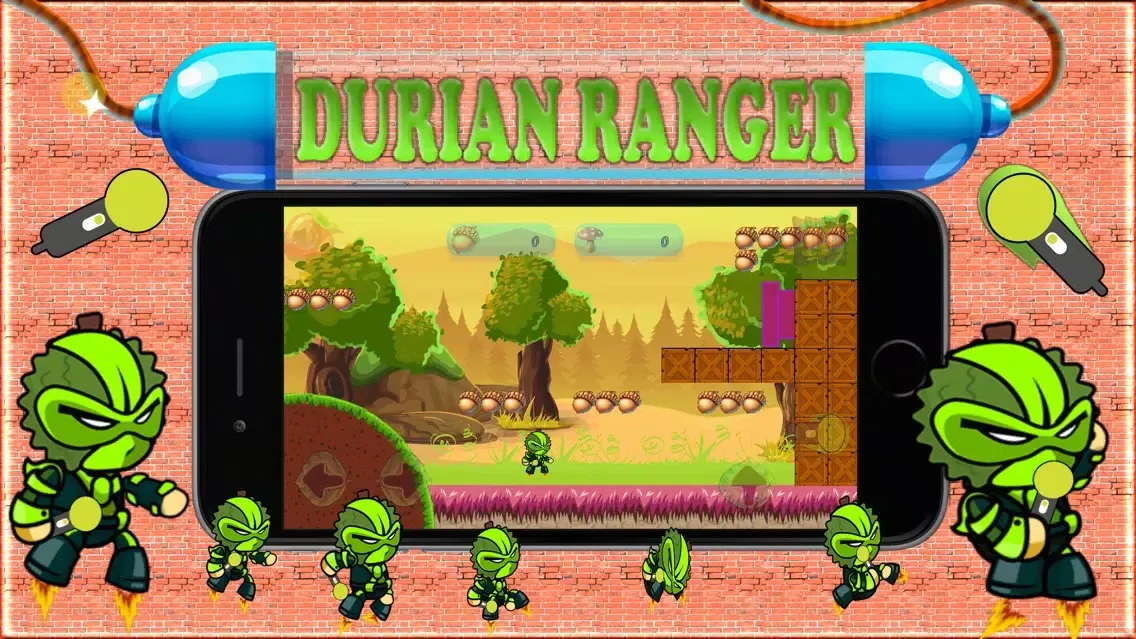 Durian ranger adventure Screenshots