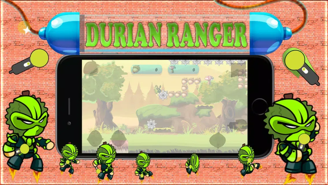 Durian ranger adventure Screenshots