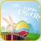 easter coloring book - my game free for children with eggs, happy a rabbits, chickens and chicks - colouring kids For iPhone and iPad