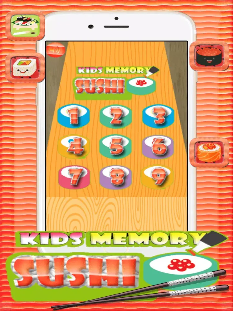 Find The Same Sushi iPad 应用截图