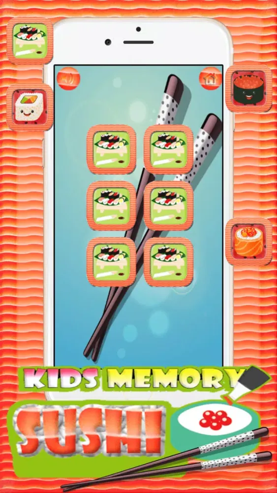 Find The Same Sushi应用截图