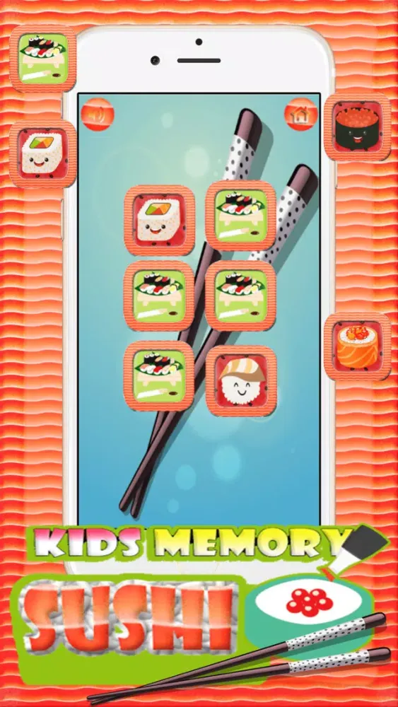 Find The Same Sushi应用截图
