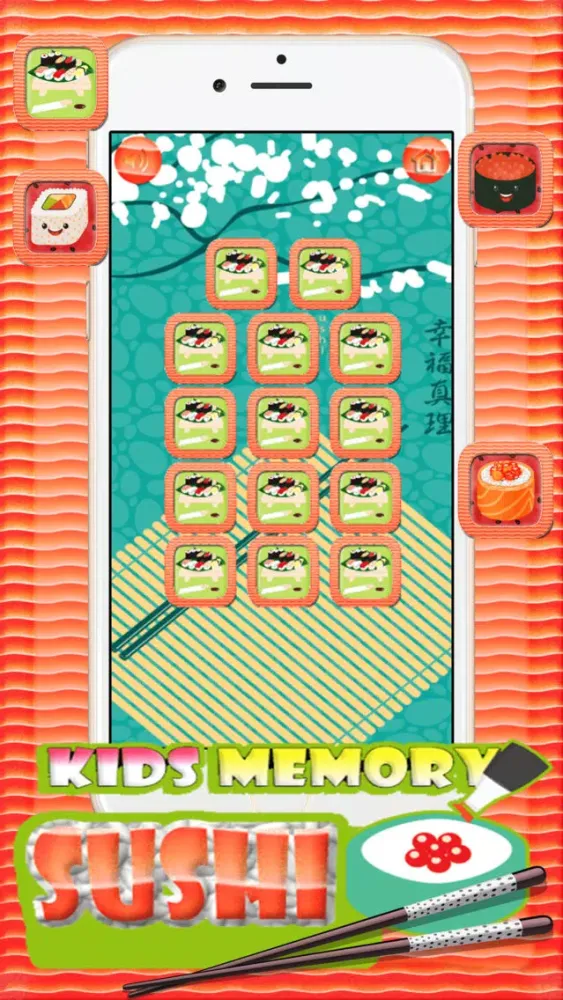 Find The Same Sushi应用截图