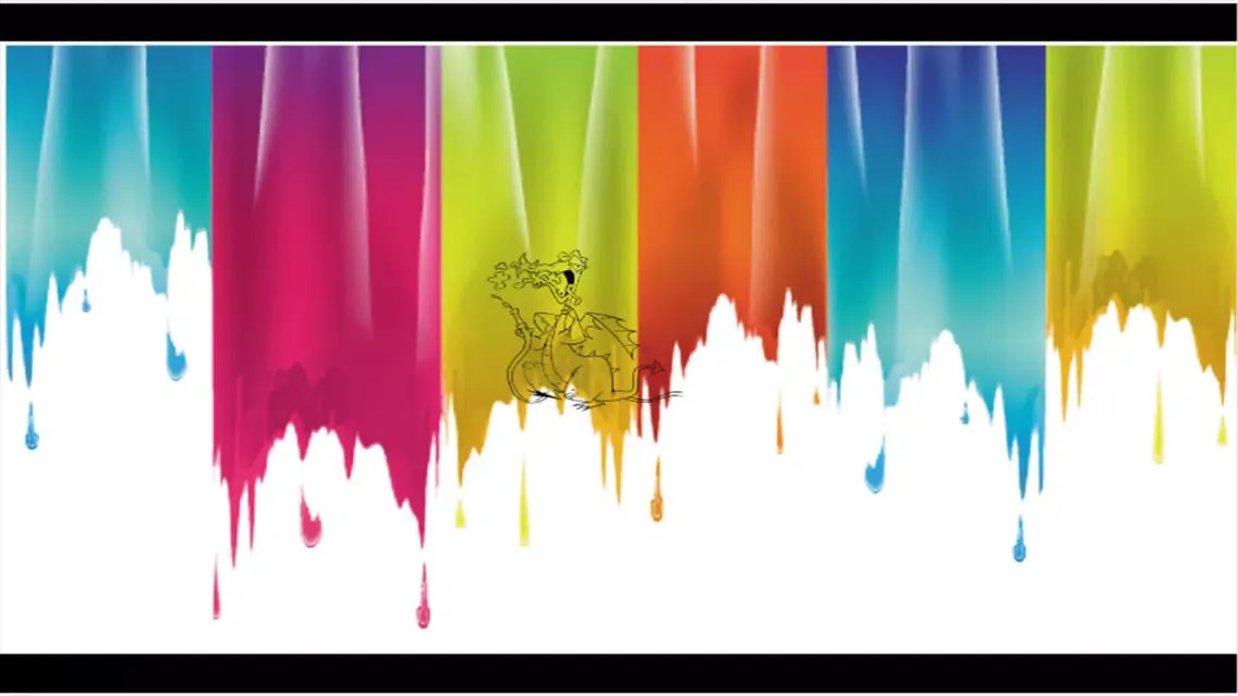 Capturas de pantalla de Fire Dragon game - Fun Coloring Book Kids games for girls & boys Free