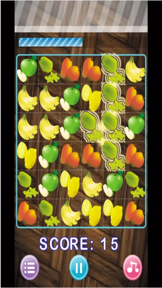 fruits in jungle line Screenshots