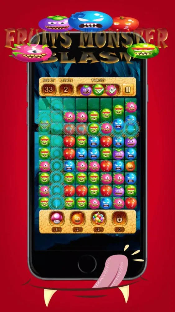 Fruits Monster Blast Screenshots