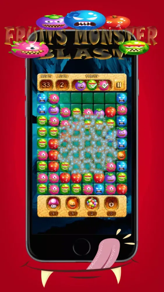 Fruits Monster Blast Screenshots