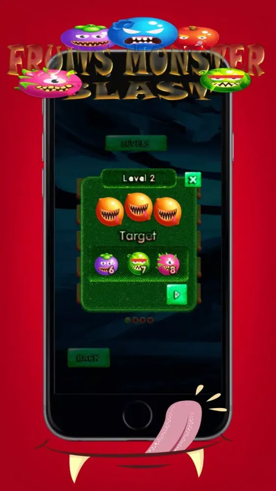 Fruits Monster Blast Screenshots