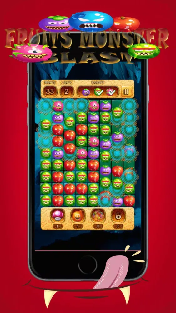 Fruits Monster Blast Screenshots
