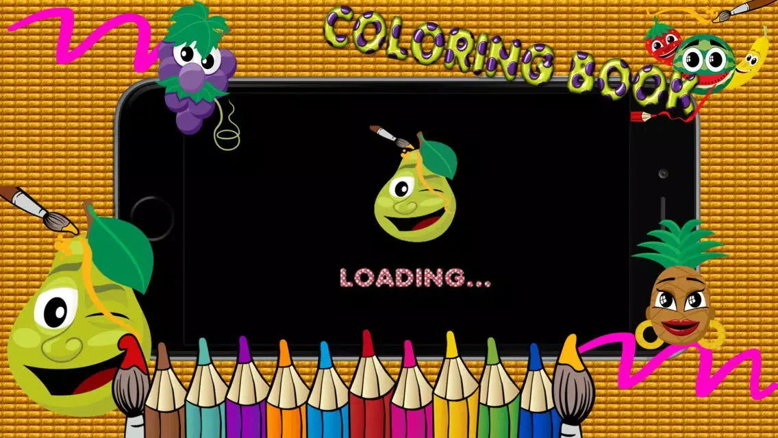 game learning vegetable : drawing games for kids Screenshots