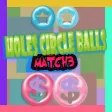 Holes Circle Balls
