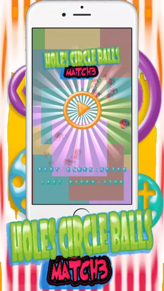Holes Circle Balls স্ক্রিনশট
