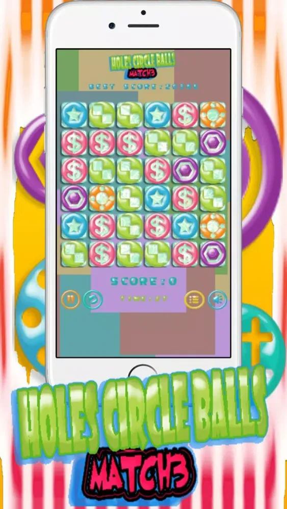 Holes Circle Balls স্ক্রিনশট