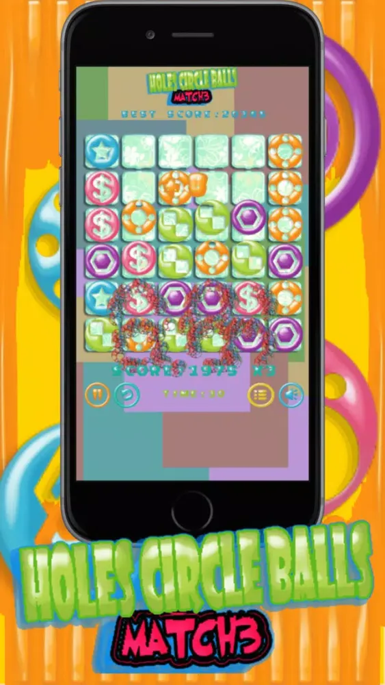 Holes Circle Balls স্ক্রিনশট