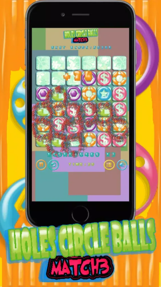 Holes Circle Balls স্ক্রিনশট