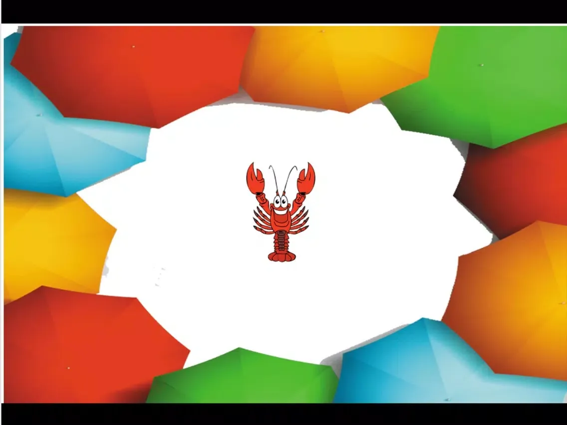 Скриншоты lobster and friend - lobster games Learning coloring Book for Kids iPad 