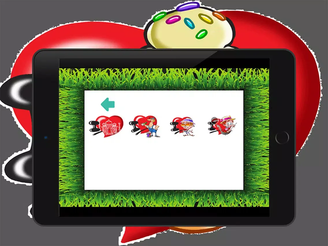 Скриншоты love go love - cartoons coloring book free game for kids iPad 