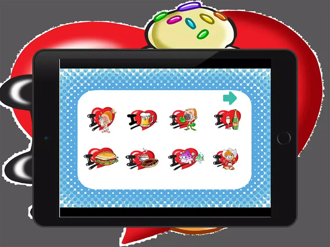 Скриншоты love go love - cartoons coloring book free game for kids iPad 